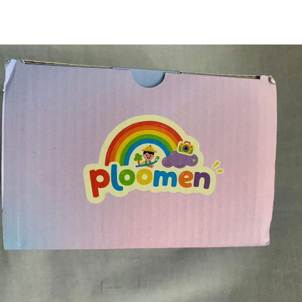 Ploomen Kids Instant Print Camera Purple 1080P Full HD Video Photo NEW#944